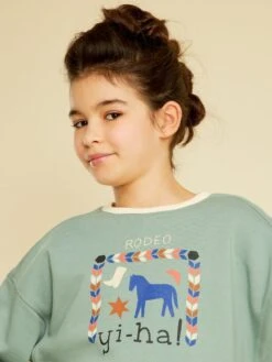 Sweat En Molleton X Nilac Studio -Kiabi sweat en molleton x nilac studio vert ame23 1 frb5