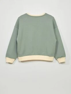 Sweat En Molleton X Nilac Studio -Kiabi sweat en molleton x nilac studio vert ame23 1 frb8 1