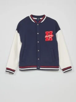 Sweat Forme Collège US -Kiabi sweat forme college us bleu zk487 1 frb3