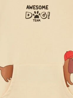 Sweat Imprimé Fantaisie 'chien' -Kiabi sweat imprime fantaisie chien beige amm67 1 frb4