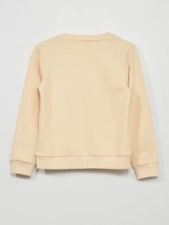 Sweat Imprimé Fantaisie 'chien'