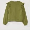 Sweat Molleton Avec Volants -Kiabi sweat molleton avec volants kaki zk226 3 frb2