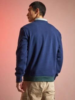 Sweat Molletonné Effet Color-block -Kiabi sweat molletonne effet color block bleu marine zj835 2 frb3