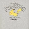 Sweat 'Pikachu' En Molleton -Kiabi sweat pikachu en molleton gris zq073 1 frb2