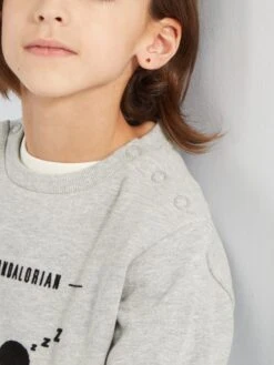 Sweat 'Star Wars' Facile à Enfiler 12 Sweat 'Star Wars' Facile à Enfiler -Kiabi sweat star wars facile a enfiler gris ze945 1 frb3