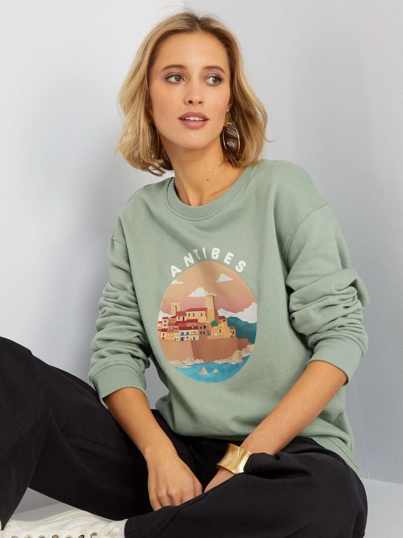 Sweat Unisexe En Molleton - Unisexe 4 Sweat Unisexe En Molleton - Unisexe – Image 2