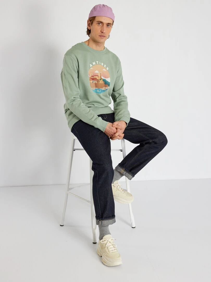 Sweat Unisexe En Molleton - Unisexe 5 Sweat Unisexe En Molleton - Unisexe – Image 3