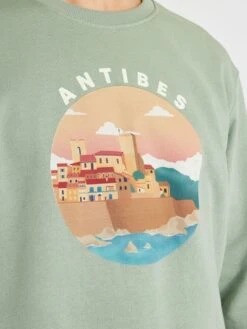 Sweat Unisexe En Molleton - Unisexe 17 Sweat Unisexe En Molleton - Unisexe -Kiabi sweat unisexe en molleton unisexe vert zf043 3 frb8 1