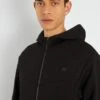 Sweat Zippé à Capuche