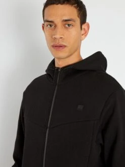 Sweat Zippé à Capuche