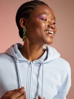 Sweat Zippé à Capuche Oversize 11 Sweat Zippé à Capuche Oversize -Kiabi sweat zippe a capuche oversize bleu gris zn427 2 frb3