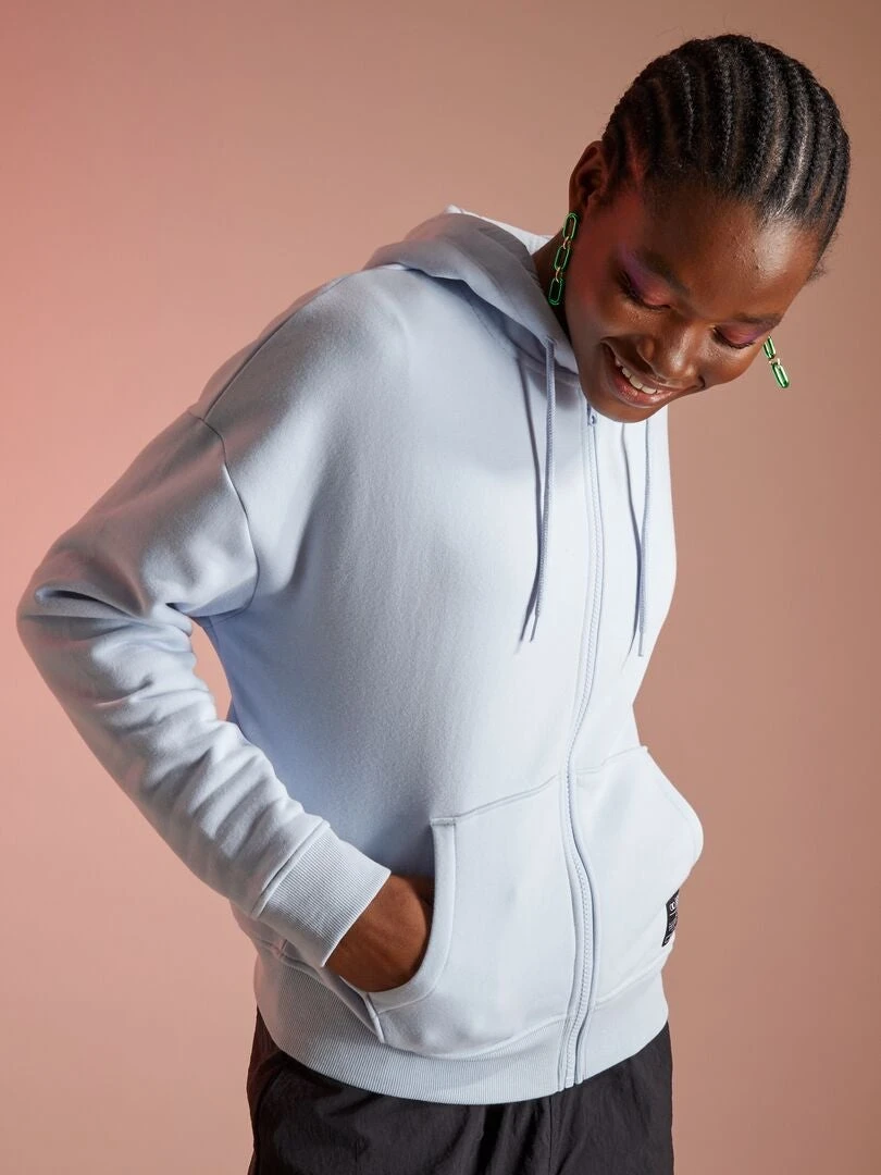 Sweat Zippé à Capuche Oversize 6 Sweat Zippé à Capuche Oversize – Image 4