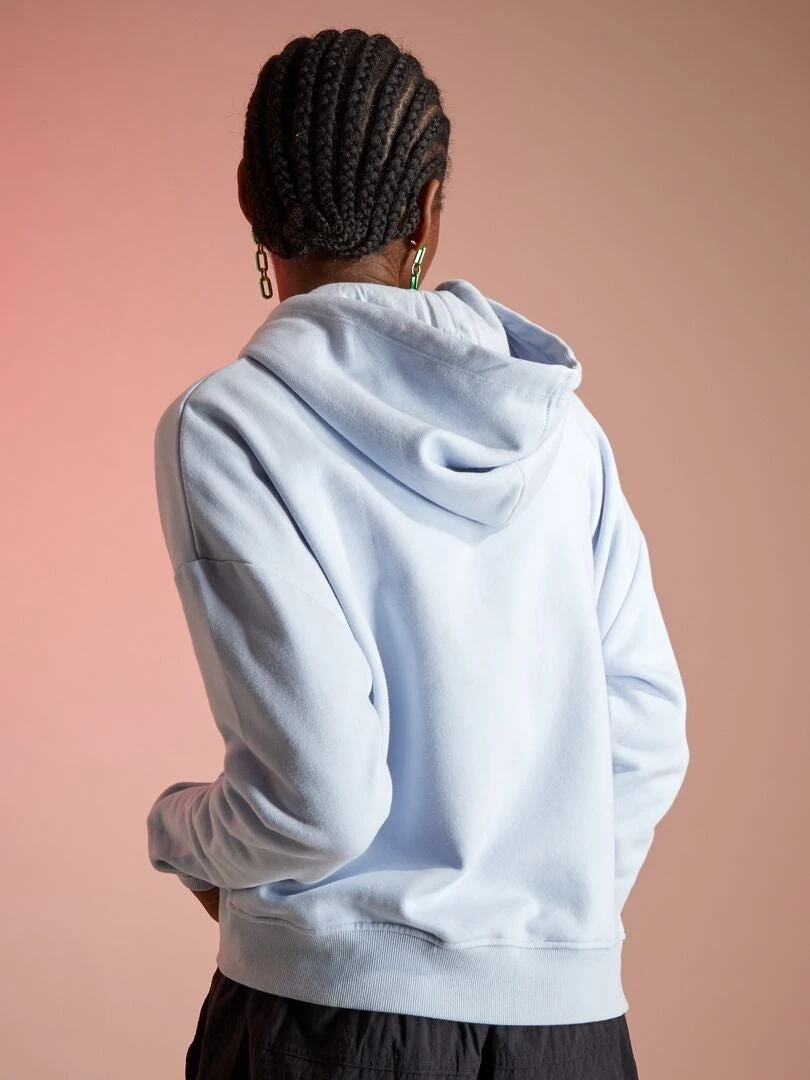 Sweat Zippé à Capuche Oversize 7 Sweat Zippé à Capuche Oversize – Image 5