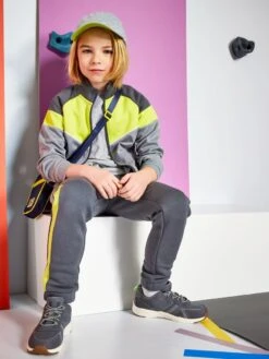 Sweat Zippé Color-block -Kiabi sweat zippe color block jaune zm148 2 frb3