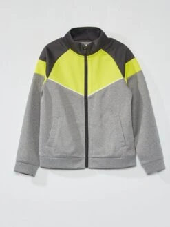 Sweat Zippé Color-block -Kiabi sweat zippe color block jaune zm148 2 frb4