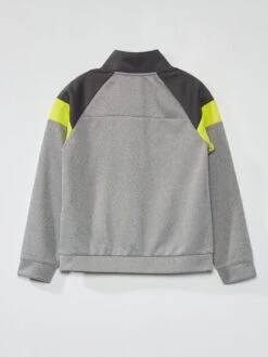 Sweat Zippé Color-block -Kiabi sweat zippe color block jaune zm148 2 frb5