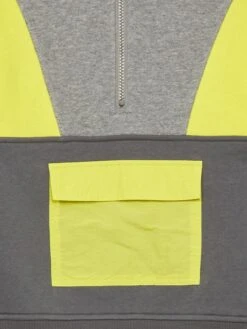 Sweat Zippé Color-block