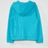 Sweat Zippé En Maille Gaufrée -Kiabi sweat zippe en maille gaufree turquoise zs255 1 frb2