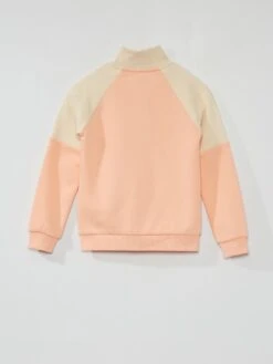 Sweat Zippé En Molleton -Kiabi sweat zippe en molleton rose zk215 3 frb2 1