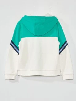 Sweat Zippé En Molleton