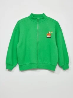 Sweat Zippé - Kiabi X Dans Les Dents 16 Sweat Zippé - Kiabi X Dans Les Dents -Kiabi sweat zippe kiabi x dans les dents vert ane70 1 frb6