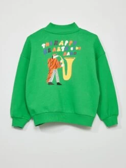 Sweat Zippé - Kiabi X Dans Les Dents 17 Sweat Zippé - Kiabi X Dans Les Dents -Kiabi sweat zippe kiabi x dans les dents vert ane70 1 frb7