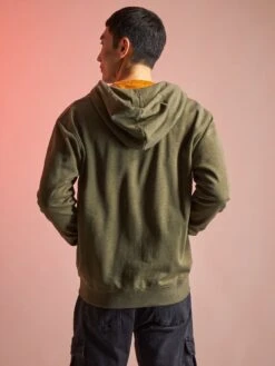 Sweat Zippée à Capuche -Kiabi sweat zippee a capuche kaki zq938 3 frb2