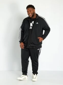 T-shirt à Col Rond 'adidas' -Kiabi t shirt a col rond adidas noir aau26 1 frb2