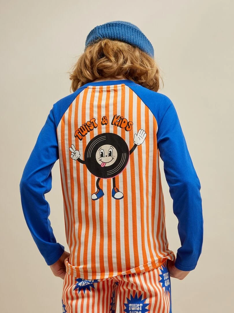 T-shirt à Col Rond - Kiabi X Chacha 5 T-shirt à Col Rond - Kiabi X Chacha – Image 3