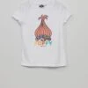 T-shirt à Col Rond 'Trolls' -Kiabi t shirt a col rond trolls blanc zq780 2 frb1