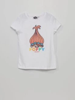 T-shirt à Col Rond 'Trolls'