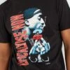 T-shirt à Manches Courtes Avec Imprimé '2Pac' -Kiabi t shirt a manches courtes avec imprime 2pac gris fonce aih38 1 frb3