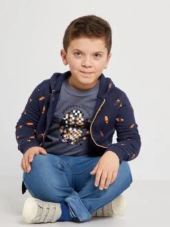 T-shirt à Manches Courtes En Coton -Kiabi t shirt a manches courtes en coton gris zr046 1 frb4