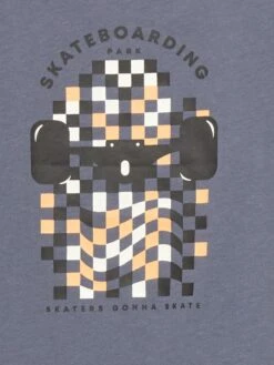 T-shirt à Manches Courtes En Coton -Kiabi t shirt a manches courtes en coton gris zr046 1 frb7