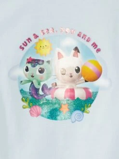 T-shirt à Manches Courtes 'Gabby's Dollhouse'