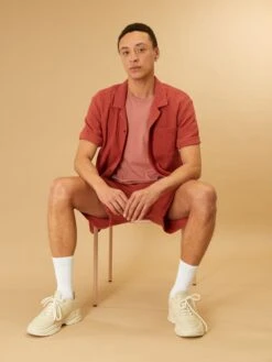 T-shirt à Manches Courtes 'Produkt' -Kiabi t shirt a manches courtes produkt vieux rose aeh60 4 frb4