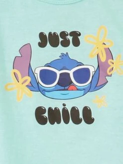 T-shirt à Manches Courtes 'Stitch'