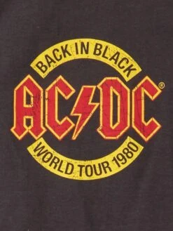 T-shirt 'AC/DC' En Jersey