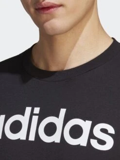 T-shirt 'adidas' à Col Rond -Kiabi t shirt adidas a col rond noir aau12 3 frb2