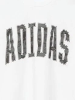 T-shirt 'adidas' En Jersey -Kiabi t shirt adidas en jersey blanc awk20 1 frb2 1