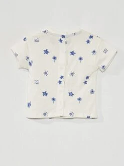 T-shirt Avec Imprimé -Kiabi t shirt avec imprime blanc aeu90 3 frb2 1