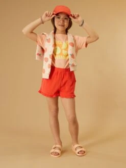 T-shirt Avec Imprimé -Kiabi t shirt avec imprime orange zr429 4 frb4