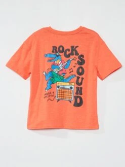 T-shirt Avec Imprimé -Kiabi t shirt avec imprime rose zq498 1 frb5