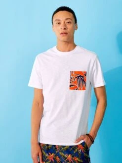 T-shirt Avec Manches Courtes -Kiabi t shirt avec manches courtes blanc zs891 2 frb4