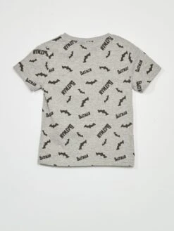 T-shirt 'Batman' -Kiabi t shirt batman gris aaa25 1 frb3 1