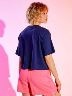 T-shirt 'Coca-Cola' Cropped -Kiabi t shirt coca cola cropped noir aem66 1 frb3