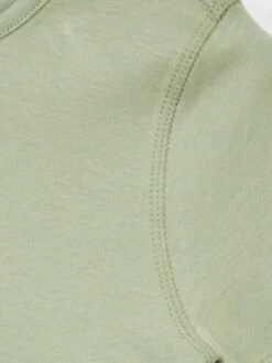 T-shirt Col Rond Manches Courtes -Kiabi t shirt col rond manches courtes vert zr050 3 frb5