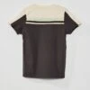 T-shirt Color-block En Jersey -Kiabi t shirt color block en jersey noirvert yz448 3 frb2