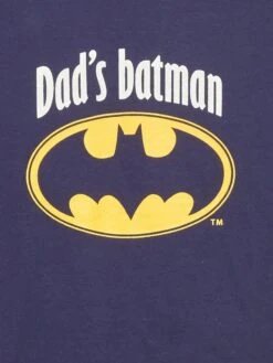 T-shirt 'dad's Batman' -Kiabi t shirt dads batman bleu zr260 1 frb2 1