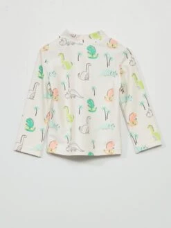 T-shirt De Bain Anti-UV